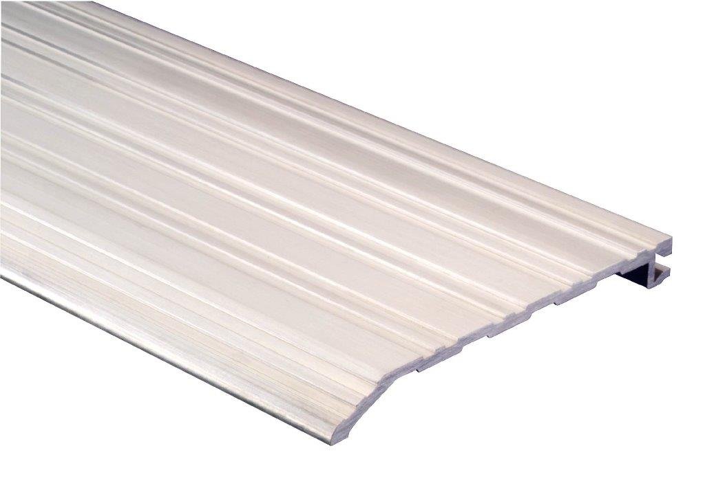 Pemko - 255A36 Half Saddle Threshold, Mill Finish Aluminum, 36